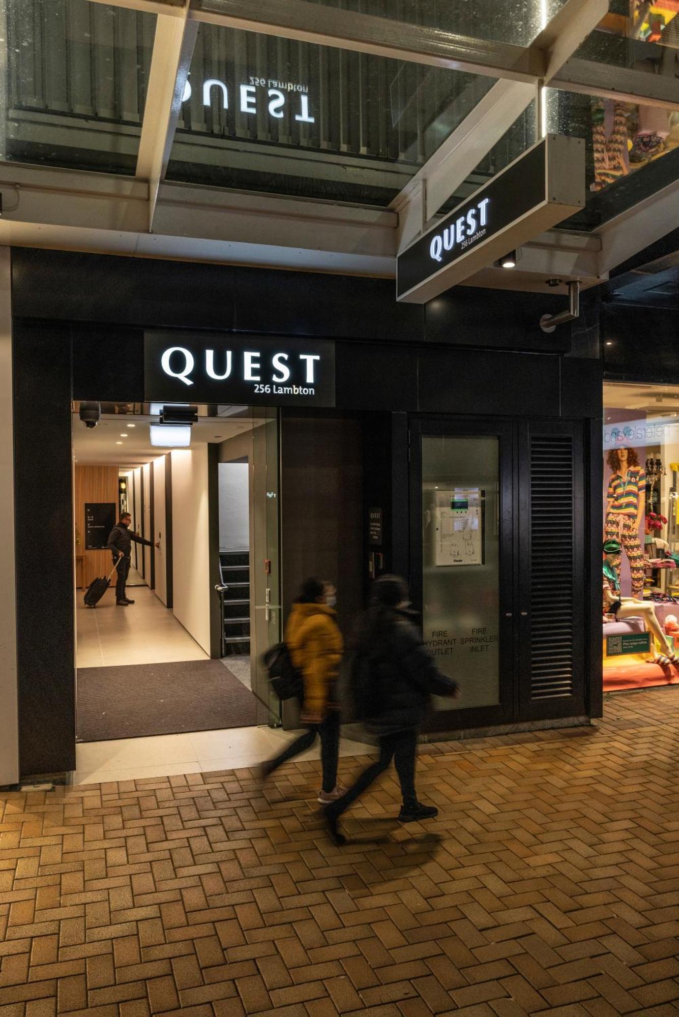 Отель Quest 256 Lambton Веллингтон Экстерьер фото